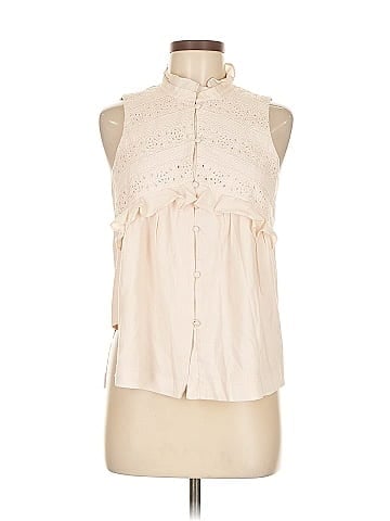 Intermix Sleeveless Blouse (view 1)