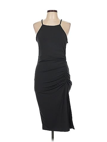 Planet Gold Cocktail Dress (view 1)