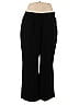 Le Suit 100% Polyester Black Dress Pants Size 1X - photo 1