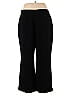Le Suit 100% Polyester Black Dress Pants Size 1X - photo 2