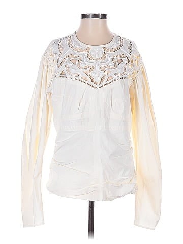 Isabel Marant Long Sleeve Blouse (view 1)
