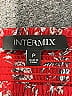 Intermix 100% Silk Paisley Red Silk Skirt Size P (petite) - photo 3