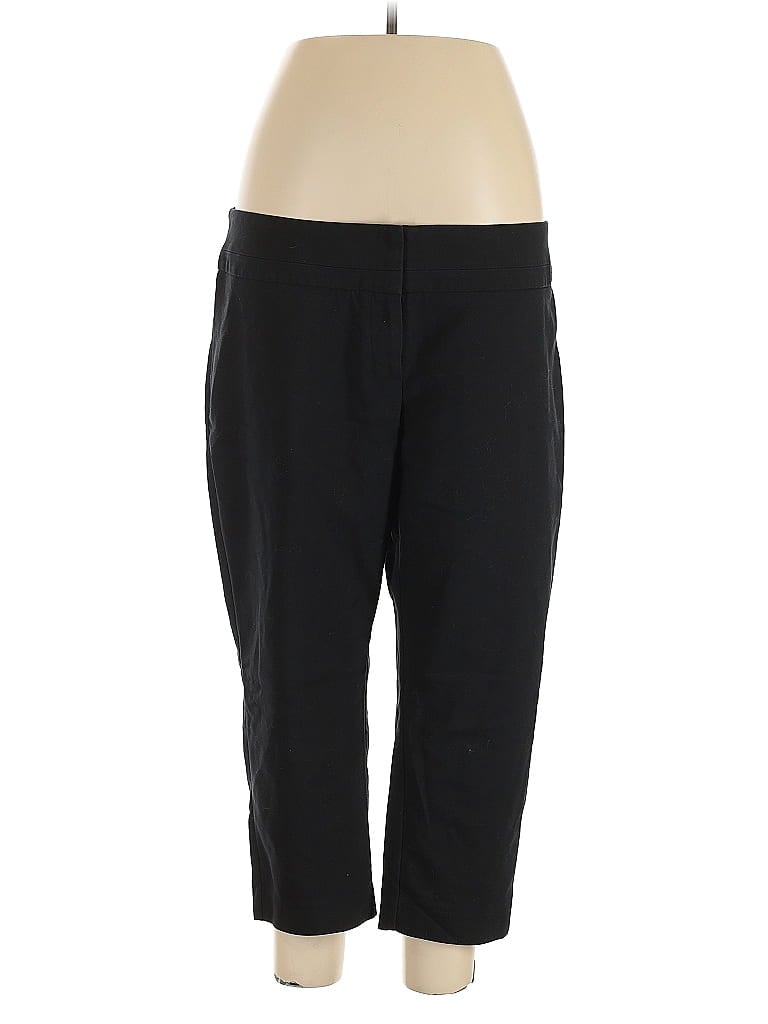 Pre-owned Apt. 9 Active Pants In Black