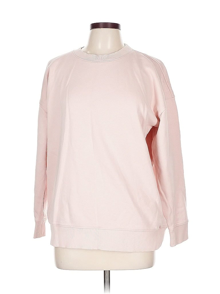 Pre-owned Unbranded Sweatshirt In Pink