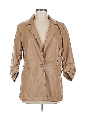 Rachel Zoe TJX Faux Leather Jacket (view 1)