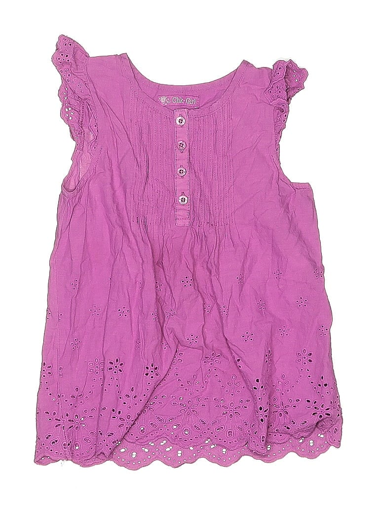 ASSORTED BRANDS Pre-owned Kids' Dress In Purple