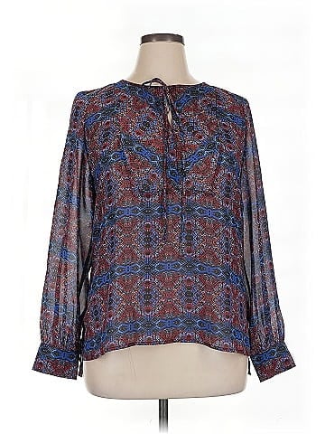 Violet & Claire Long Sleeve Blouse (view 1)