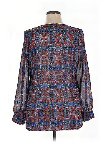 Violet & Claire Long Sleeve Blouse (view 2)