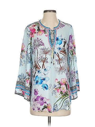 Hale Bob 3/4 Sleeve Blouse (view 1)
