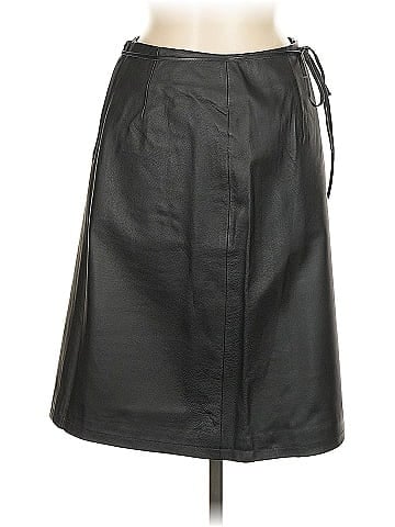 Newport News Faux Leather Skirt (view 1)