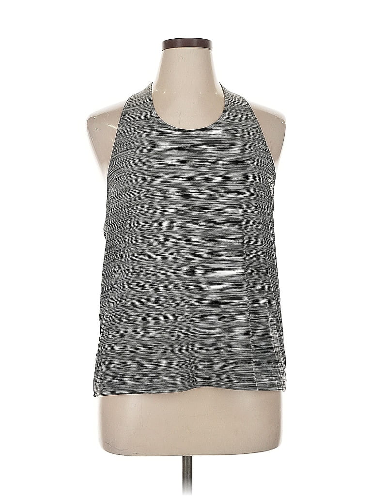 Pre-owned C9 By Champion Tank Top Gray Halter Neckline Tops
