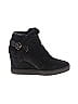 AQUATALIA Black Wedges Size 9 1/2 - photo 1