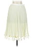 Moiselle 100% Polyester Ivory Formal Skirt Size 36 waist - photo 1