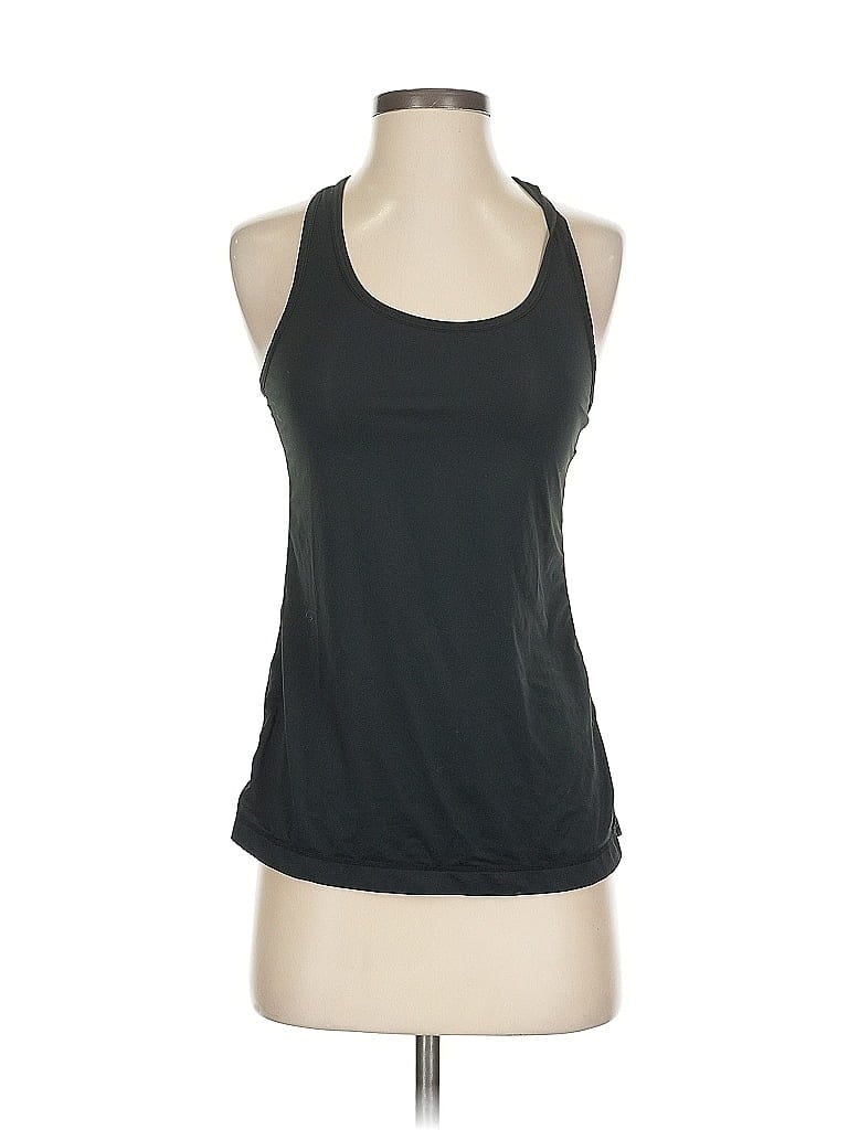 Pre-owned Zella Active Tank Top In Black