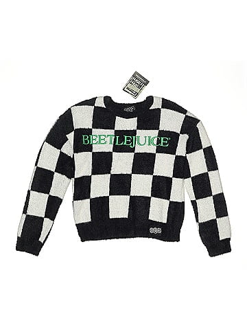 Beetlejuice Pullover Sweater (view 1)