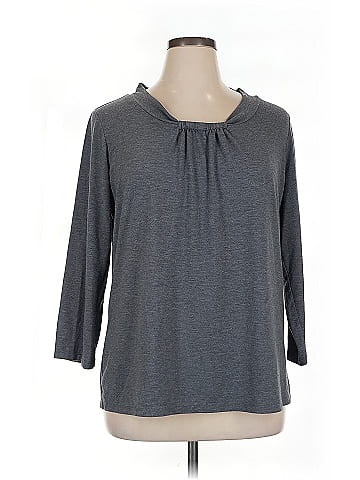 White Stag 3/4 Sleeve Top (view 1)
