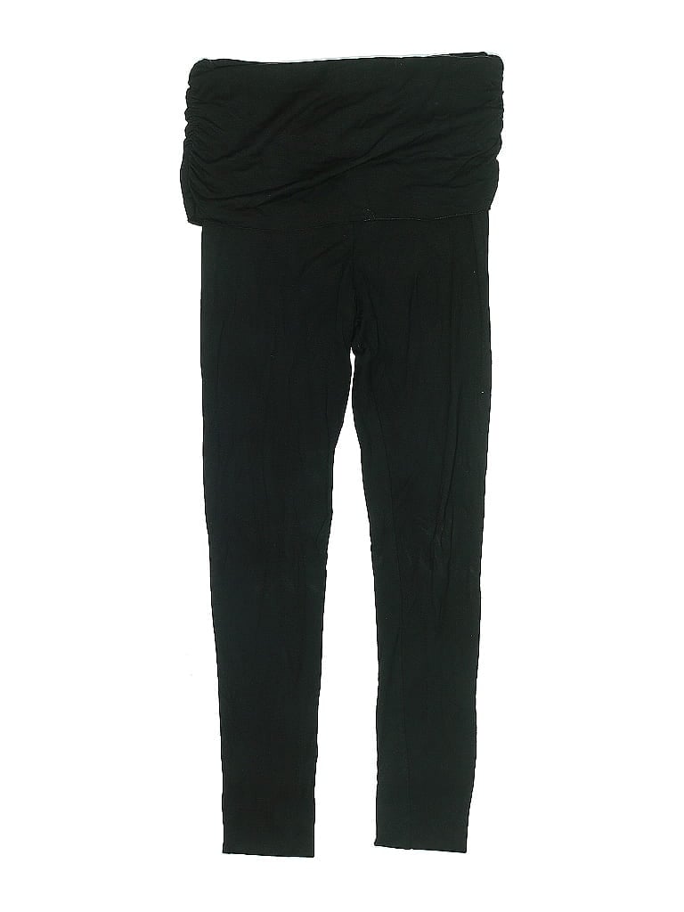 Pre-owned Splendid Active Pants In Black