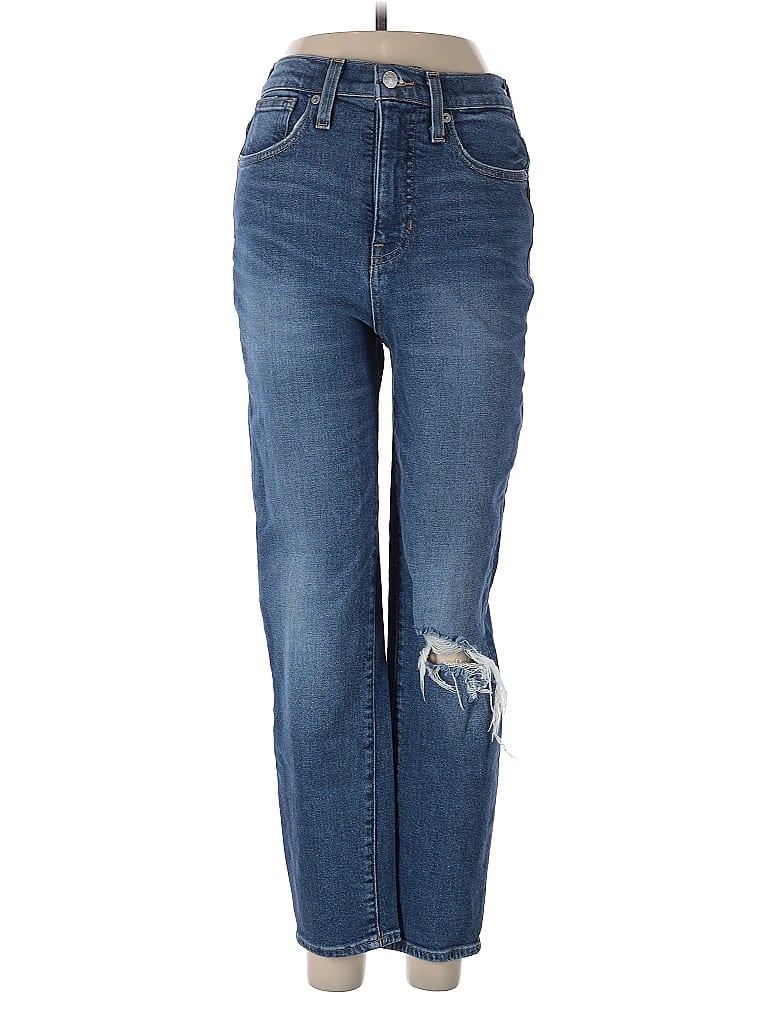 Click to view more detailed imagery on our partner's website Pre-owned Madewell Jeans In Blue