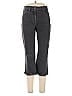 Nanushka 100% Cotton Chevron-herringbone Gray Jeans Size L - photo 1