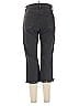 Nanushka 100% Cotton Chevron-herringbone Gray Jeans Size L - photo 2