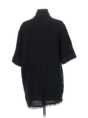Nanushka Short Sleeve Button-Down Shirt (view 2)