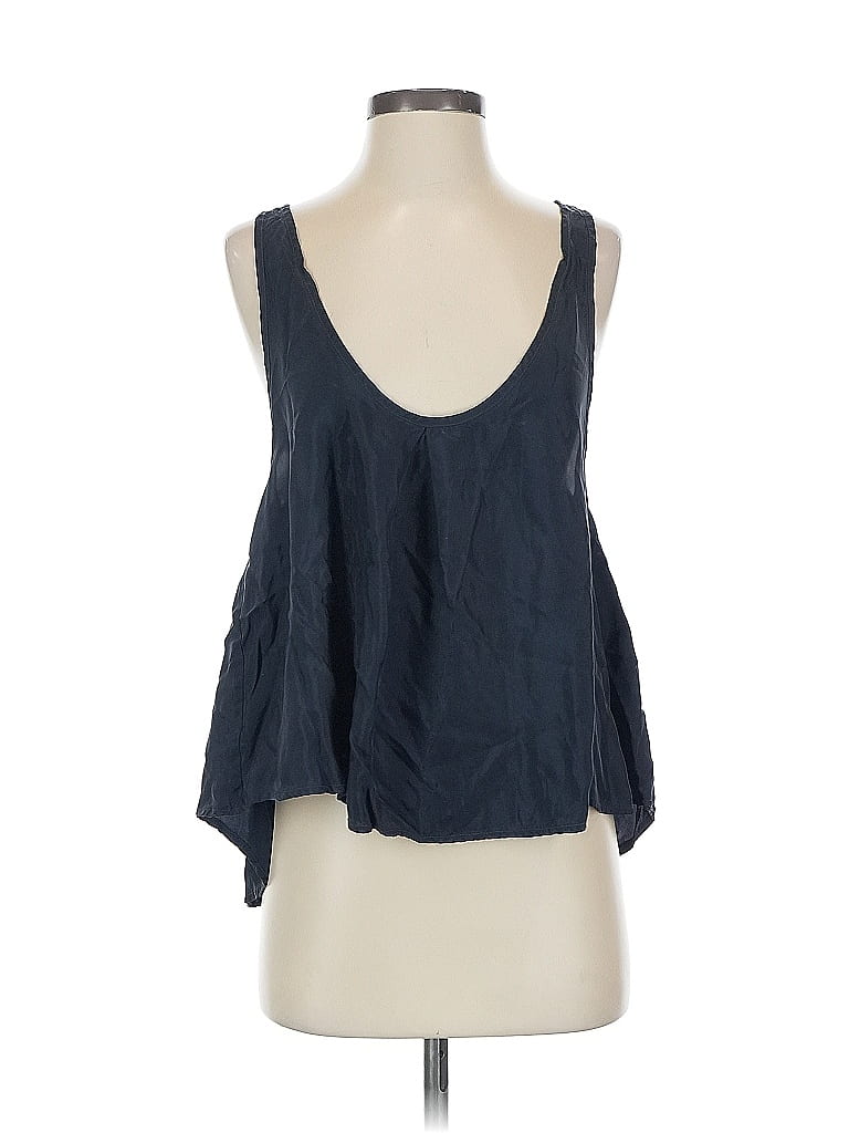 Pre-owned Ever Sleeveless Blouse In Blue