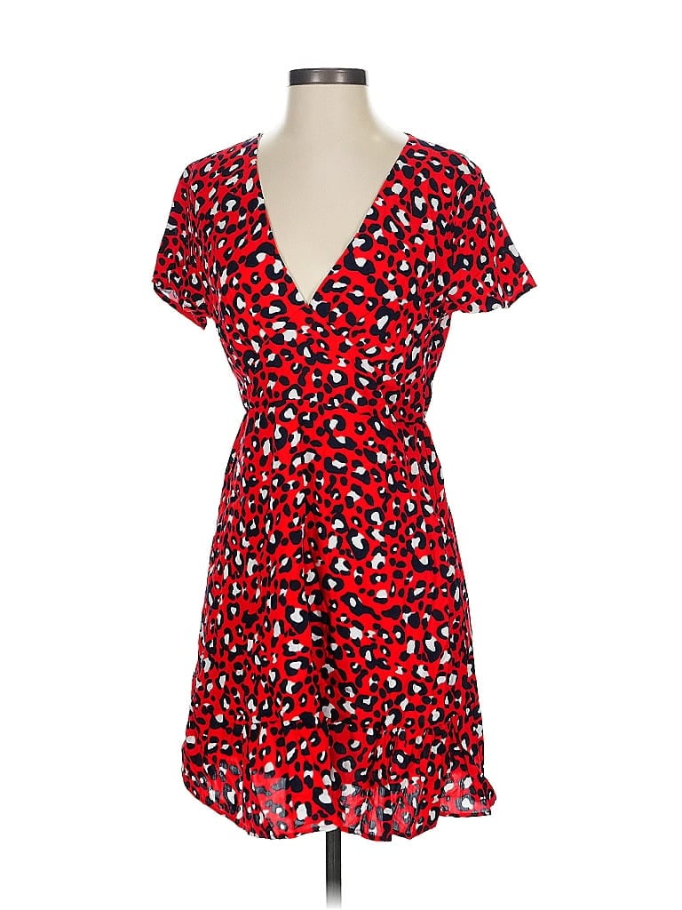 Pre-owned Ecowish Casual Dress In Red