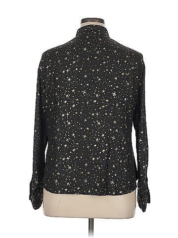 Allegra K Long Sleeve Blouse (view 2)