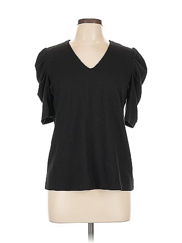 Anne Klein Short Sleeve Top (view 1)