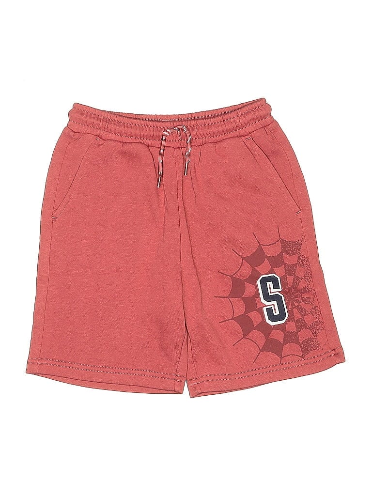 Pre-owned Marvel Kids' Athletic Shorts In Red