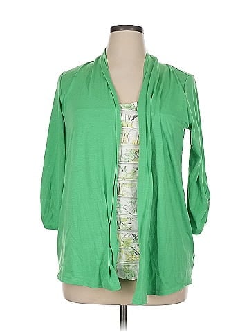 AB Studio 3/4 Sleeve Blouse (view 1)