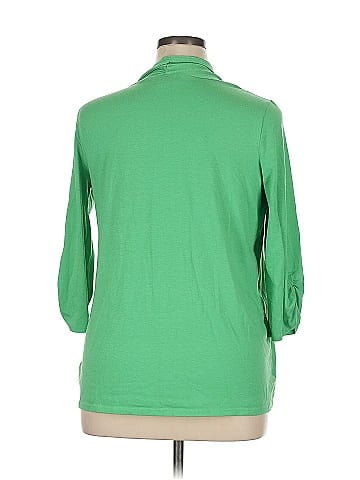 AB Studio 3/4 Sleeve Blouse (view 2)