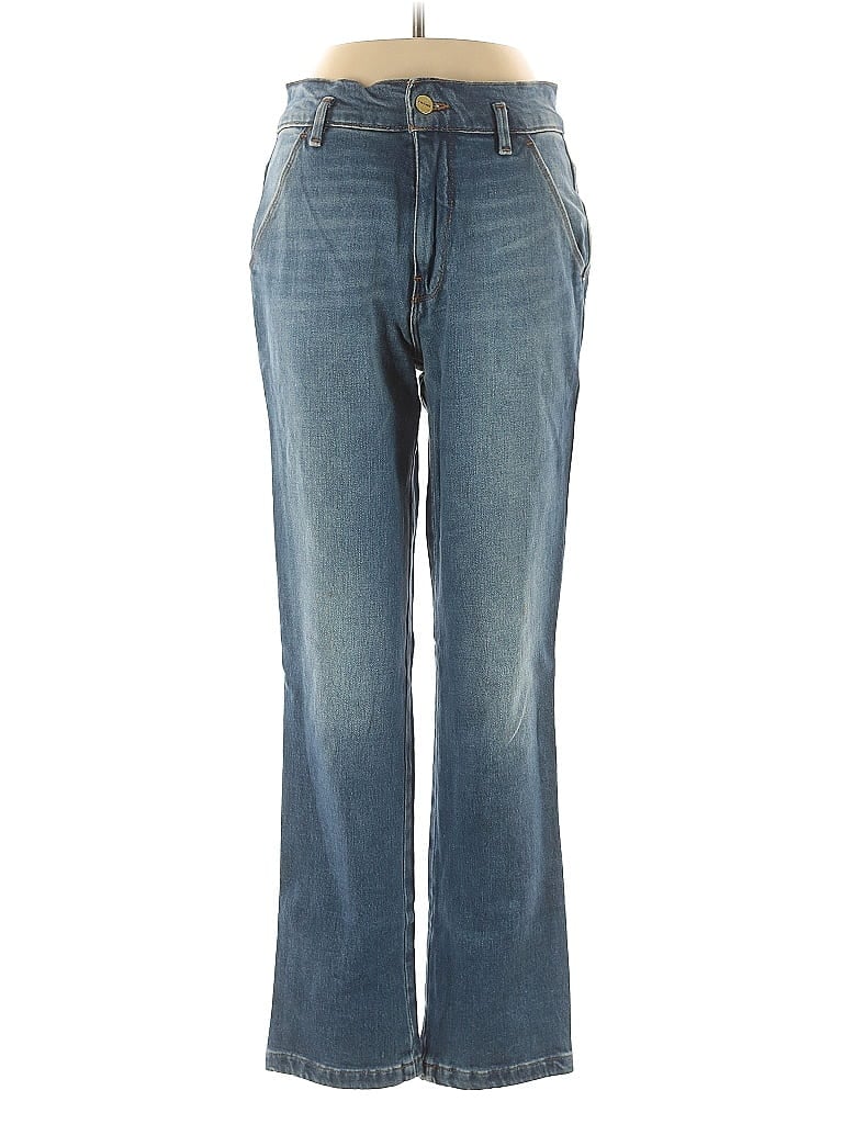 Pre-owned Frame Jeans In Blue