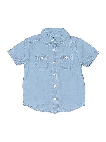 OshKosh B'gosh Short Sleeve Button-Down Shirt (view 1)