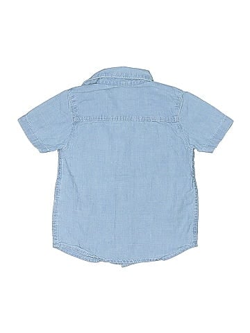 OshKosh B'gosh Short Sleeve Button-Down Shirt (view 2)