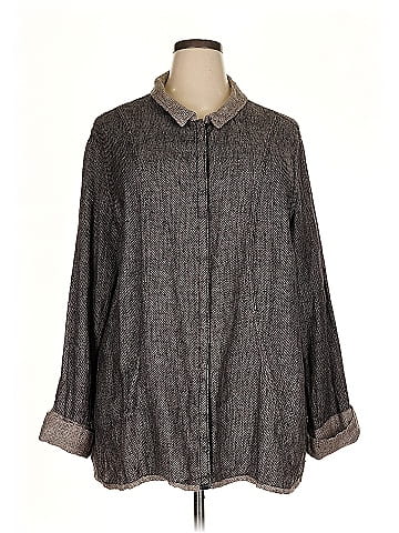 Flax Coat (view 1)