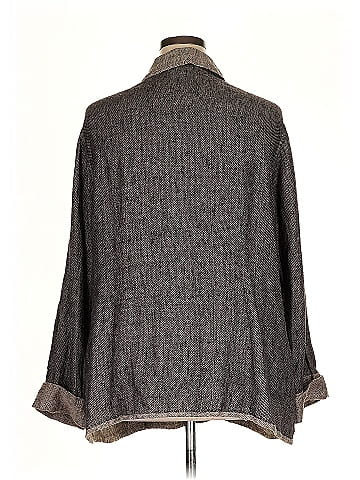 Flax Coat (view 2)