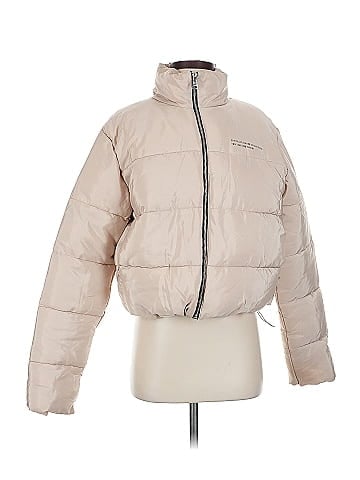 PrettyLittleThing Snow Jacket (view 1)
