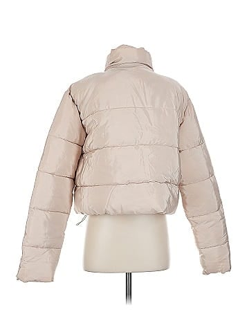 PrettyLittleThing Snow Jacket (view 2)