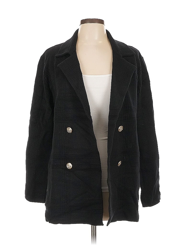 Click to view more detailed imagery on our partner's website Pre-owned Anne Klein Blazer Jacket In Black