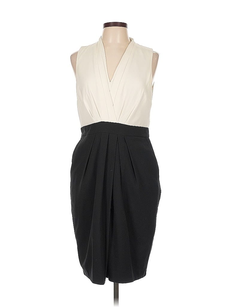 H&M Pre-owned Cocktail Dress In White