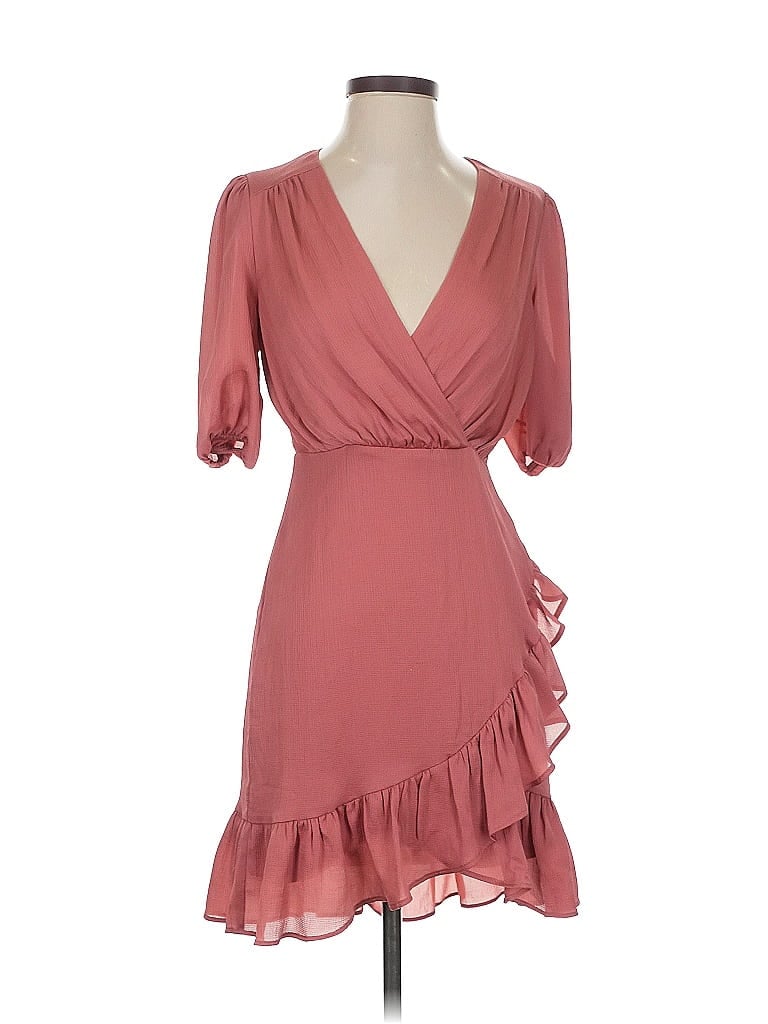 Pre-owned Express Cocktail Dress In Pink