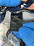 Pop Fit Floral Blue Active Pants Size L - photo 3