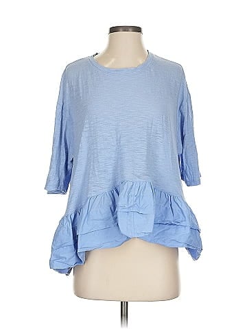 Akemi + Kin 3/4 Sleeve Top (view 1)
