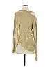 Murmur Metallic Gold Pullover Sweater Size S - photo 1
