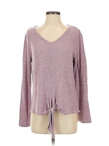 Lace & Mesh Long Sleeve T-Shirt (view 1)