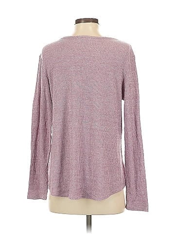 Lace & Mesh Long Sleeve T-Shirt (view 2)