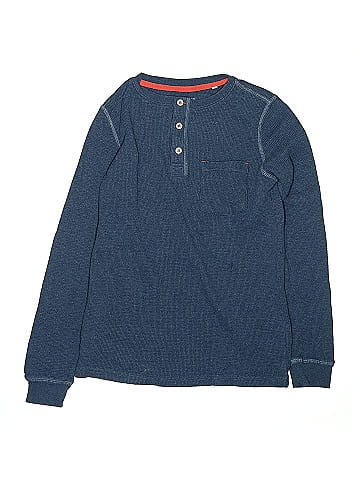 Mini Boden Long Sleeve Henley (view 1)