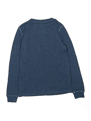 Mini Boden Long Sleeve Henley (view 2)