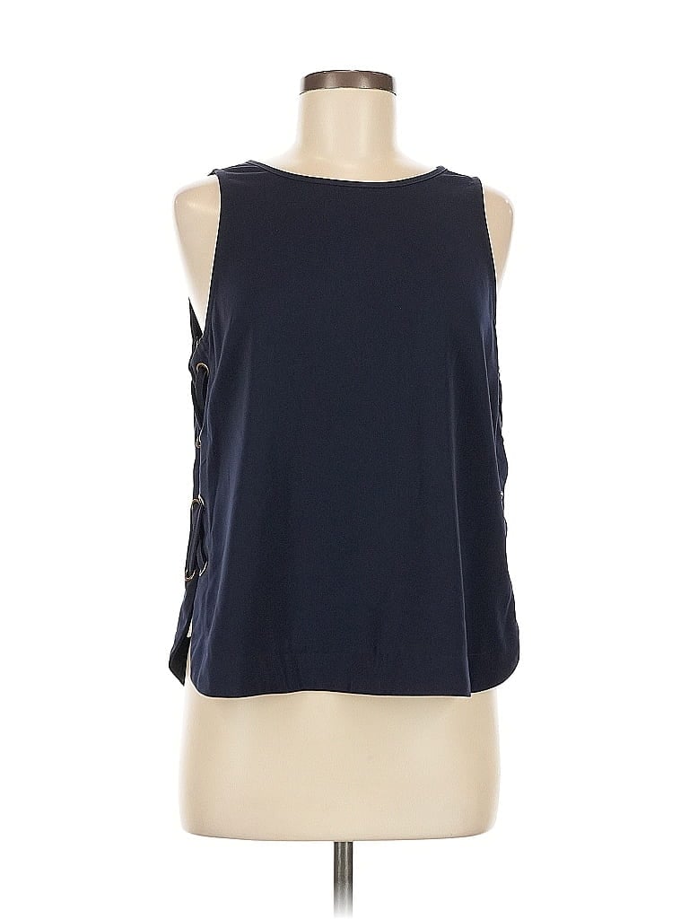 Pre-owned Sugar Lips Sleeveless Blouse In Blue